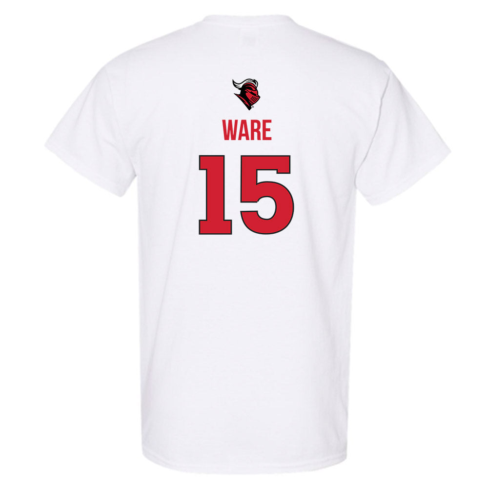 Rutgers - NCAA Men's Basketball : Gevonte Ware - Sport Shersey T-Shirt-1