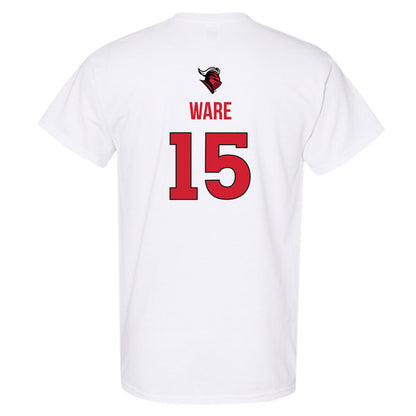 Rutgers - NCAA Men's Basketball : Gevonte Ware - Sport Shersey T-Shirt-1