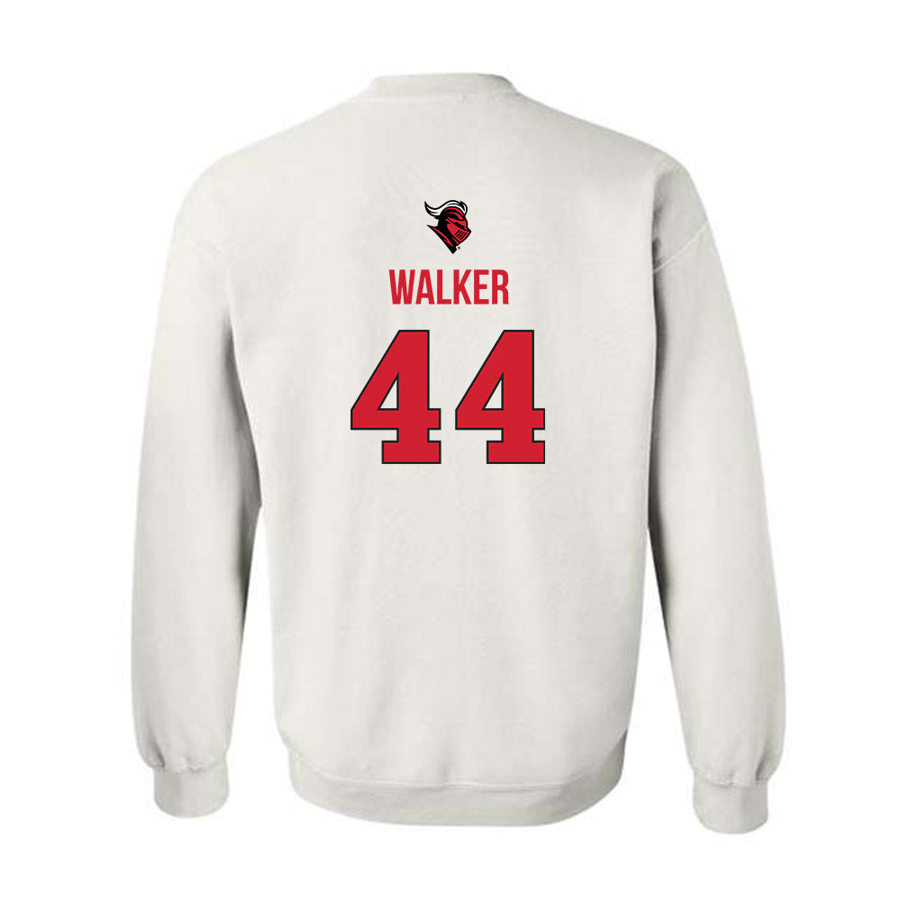 Rutgers - NCAA Women's Basketball : Janae Walker - Sport Shersey Crewneck Sweatshirt
