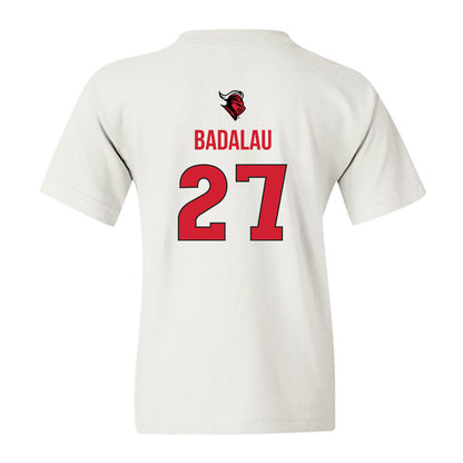 Rutgers - NCAA Men's Basketball : Denis Badalau - Sport Shersey Youth T-Shirt-1