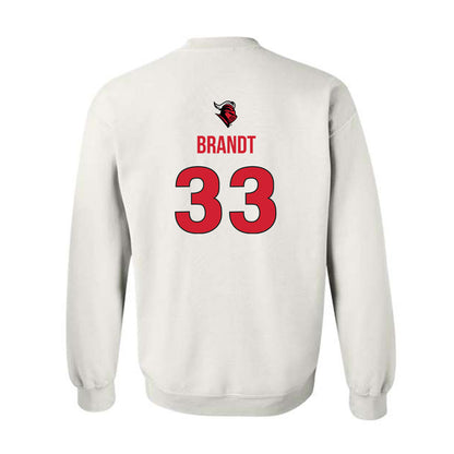 Rutgers - NCAA Women's Basketball : Kennedy Brandt - Sport Shersey Crewneck Sweatshirt