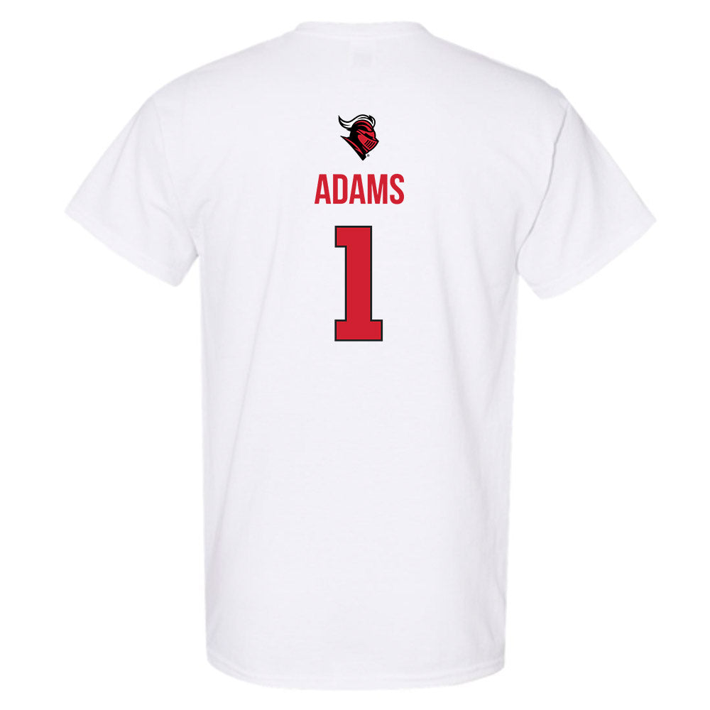 Rutgers - NCAA Women's Basketball : Destiny Adams - Sport Shersey T-Shirt-1