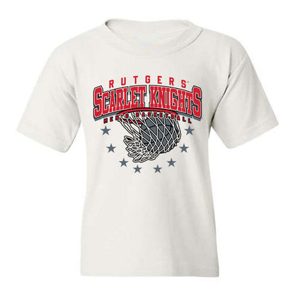 Rutgers - NCAA Men's Basketball : Lino Mark - Sport Shersey Youth T-Shirt-0