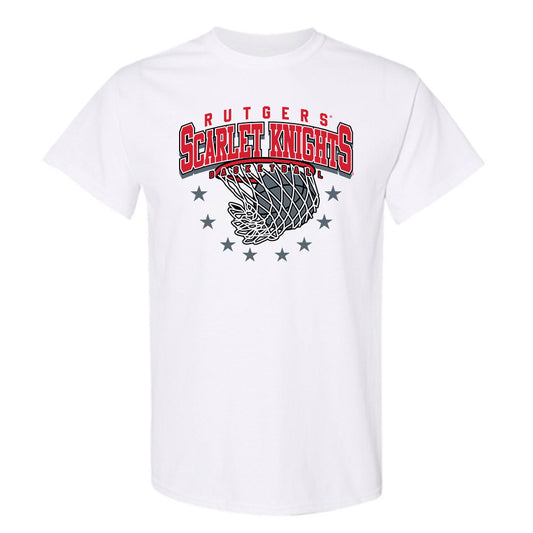 Rutgers - NCAA Women's Basketball : Destiny Adams - Sport Shersey T-Shirt-0