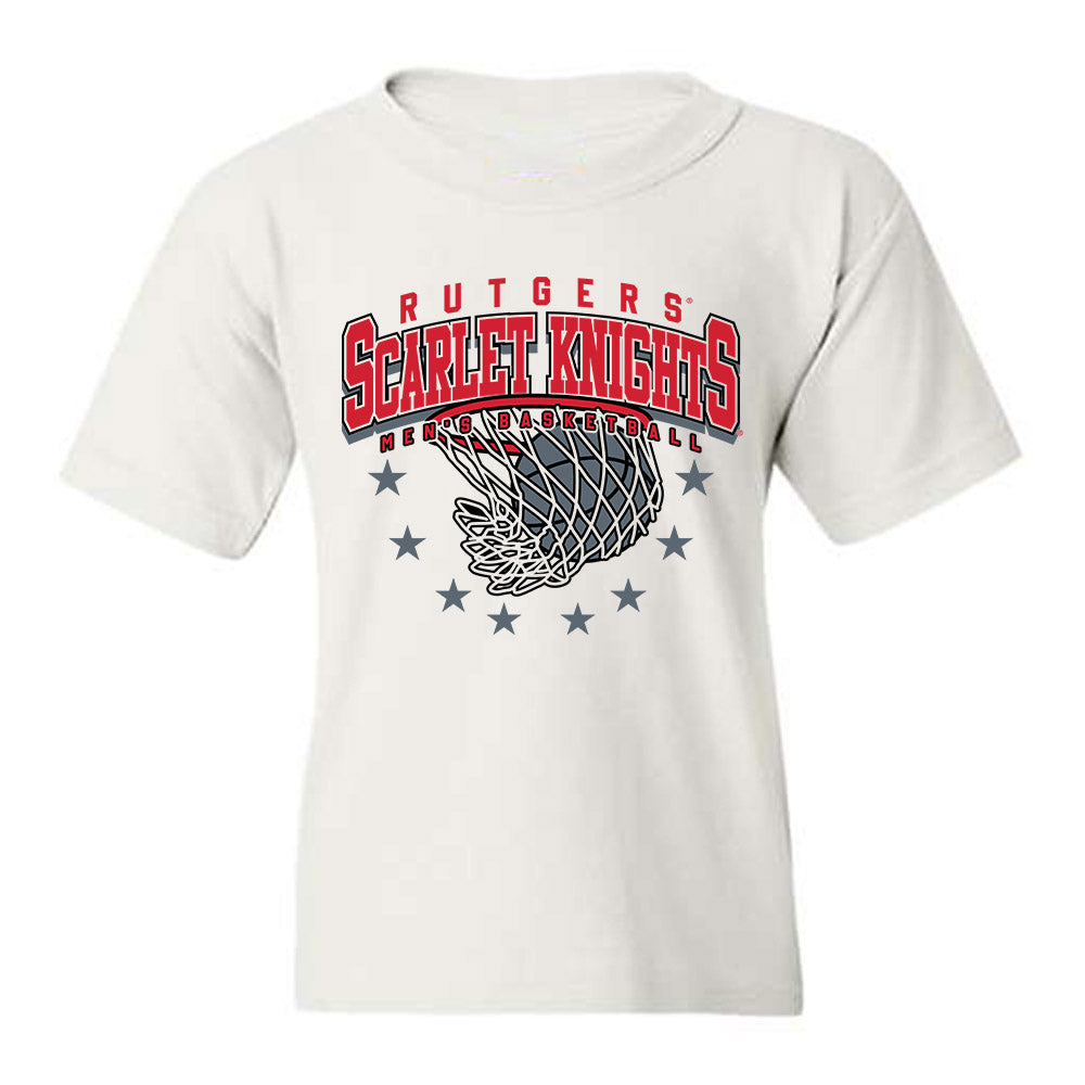 Rutgers - NCAA Men's Basketball : Baye Fall - Sport Shersey Youth T-Shirt-0