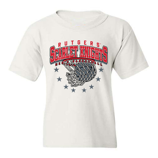 Rutgers - NCAA Men's Basketball : Baye Fall - Sport Shersey Youth T-Shirt-0