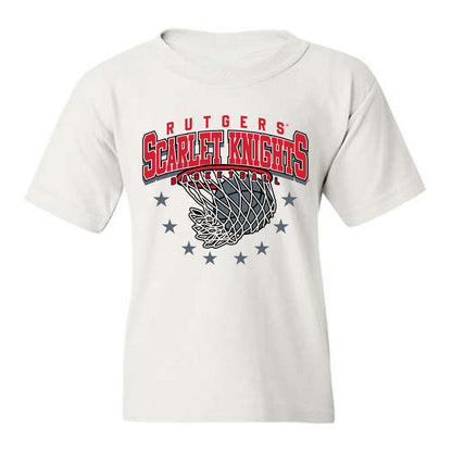 Rutgers - NCAA Women's Basketball : Destiny Adams - Sport Shersey Youth T-Shirt-0