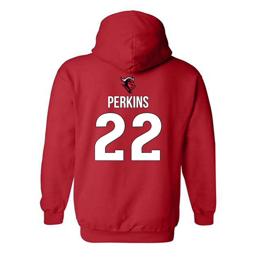 Rutgers - NCAA Women's Basketball : Zachara Perkins - Hooded Sweatshirt
