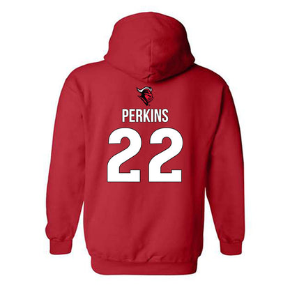 Rutgers - NCAA Women's Basketball : Zachara Perkins - Hooded Sweatshirt