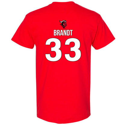 Rutgers - NCAA Women's Basketball : Kennedy Brandt - T-Shirt