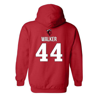 Rutgers - NCAA Women's Basketball : Janae Walker - Hooded Sweatshirt