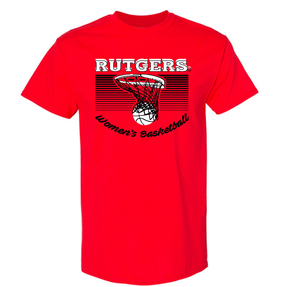 Rutgers - NCAA Women's Basketball : Janae Walker - T-Shirt