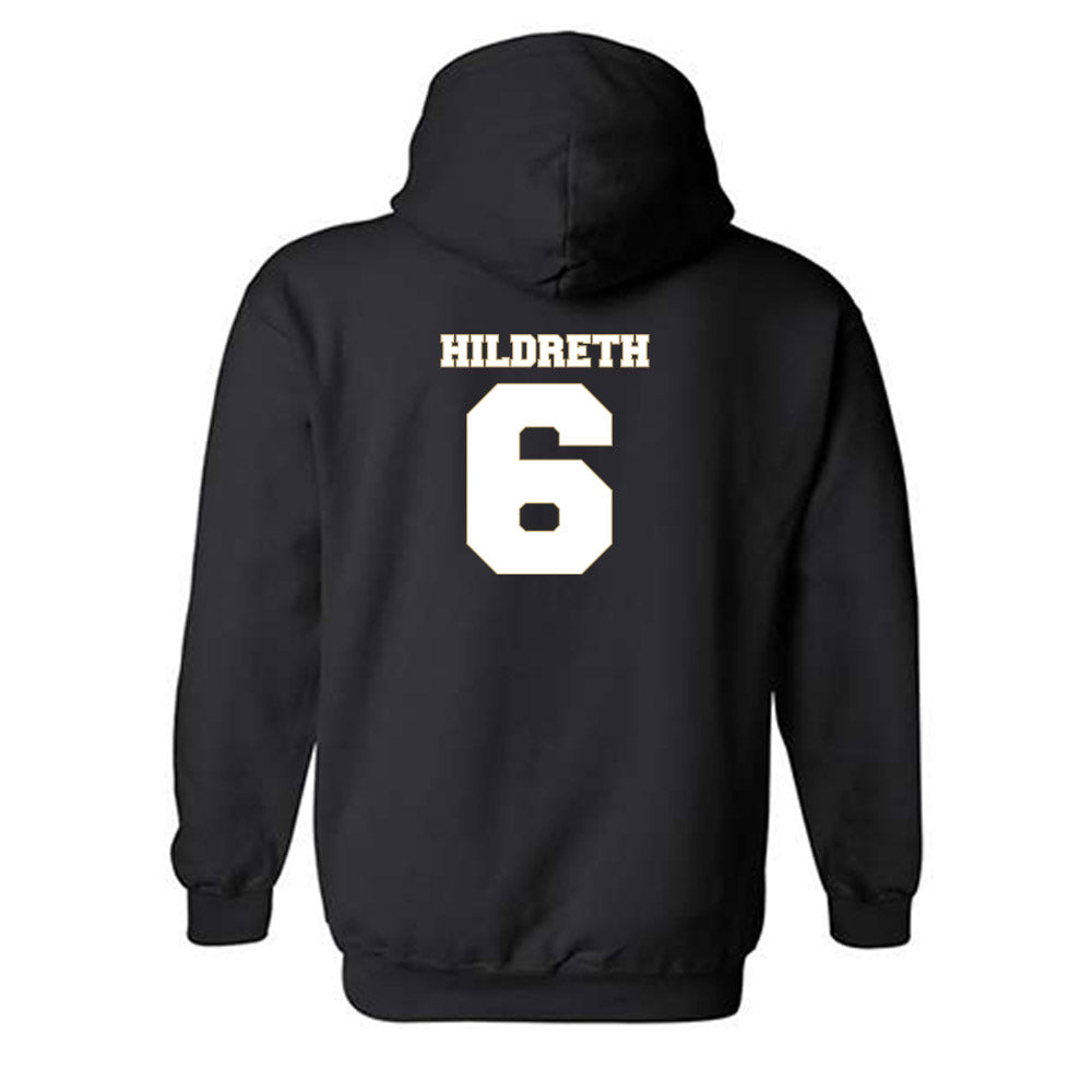 Wake Forest - NCAA Men's Basketball : Cameron Hildreth - Generic Sports Shersey Hooded Sweatshirt