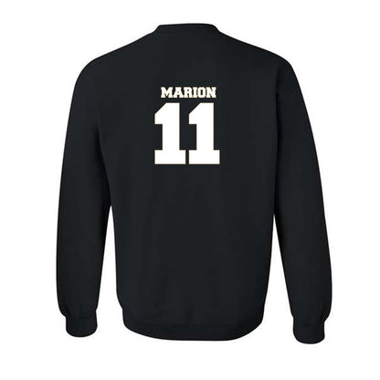 Wake Forest - NCAA Men's Basketball : Marqus Marion - Generic Sports Shersey Crewneck Sweatshirt