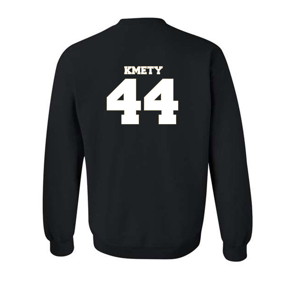 Wake Forest - NCAA Men's Basketball : Owen Kmety - Generic Sports Shersey Crewneck Sweatshirt