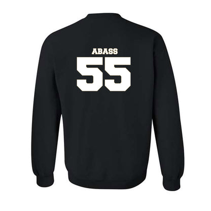 Wake Forest - NCAA Men's Basketball : Churchill Abass - Generic Sports Shersey Crewneck Sweatshirt