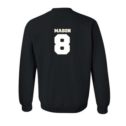 Wake Forest - NCAA Men's Basketball : Mekhi Mason - Generic Sports Shersey Crewneck Sweatshirt-1
