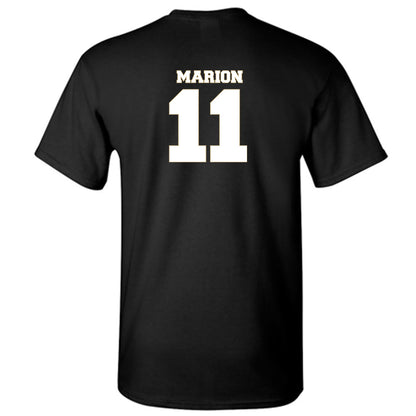 Wake Forest - NCAA Men's Basketball : Marqus Marion - Generic Sports Shersey T-Shirt