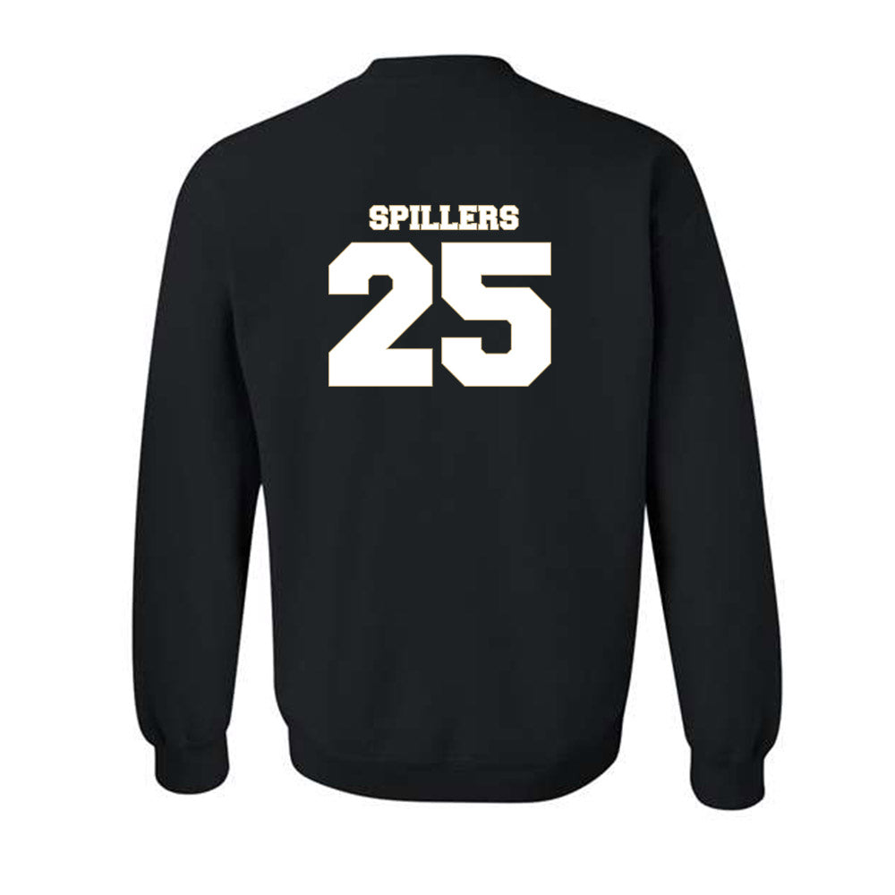 Wake Forest - NCAA Men's Basketball : Trevon Spillers - Generic Sports Shersey Crewneck Sweatshirt