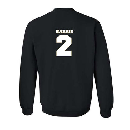 Wake Forest - NCAA Men's Basketball : Juke Harris - Generic Sports Shersey Crewneck Sweatshirt