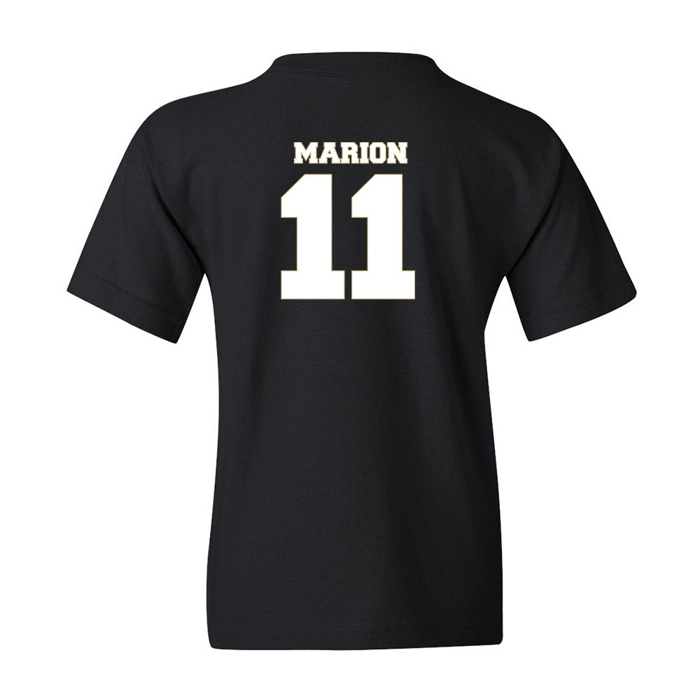 Wake Forest - NCAA Men's Basketball : Marqus Marion - Generic Sports Shersey Youth T-Shirt