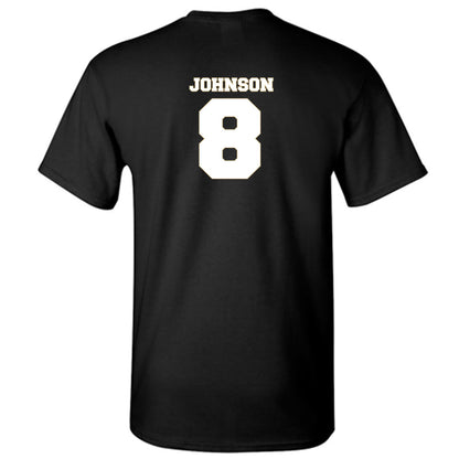 Wake Forest - NCAA Men's Basketball : Ty-laur Johnson - Generic Sports Shersey T-Shirt