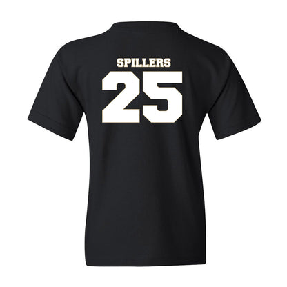 Wake Forest - NCAA Men's Basketball : Trevon Spillers - Generic Sports Shersey Youth T-Shirt