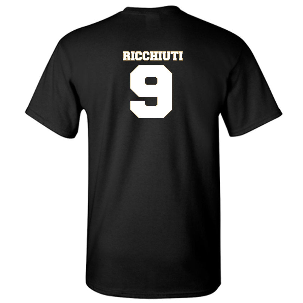 Wake Forest - NCAA Men's Basketball : Vincent Ricchiuti - Generic Sports Shersey T-Shirt-1