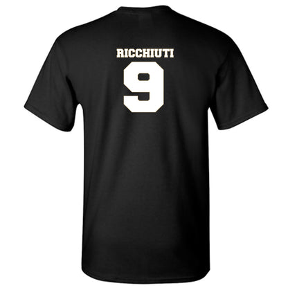 Wake Forest - NCAA Men's Basketball : Vincent Ricchiuti - Generic Sports Shersey T-Shirt-1