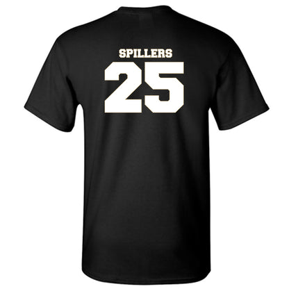 Wake Forest - NCAA Men's Basketball : Trevon Spillers - Generic Sports Shersey T-Shirt