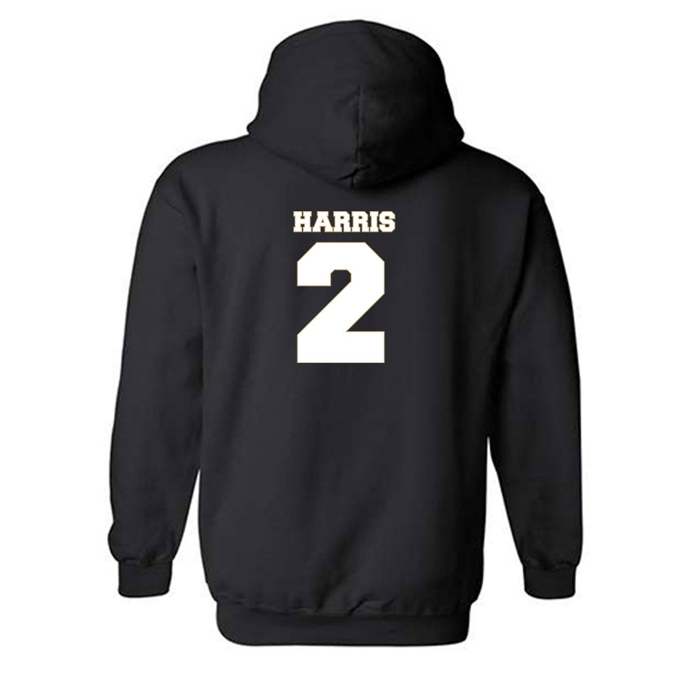 Wake Forest - NCAA Men's Basketball : Juke Harris - Generic Sports Shersey Hooded Sweatshirt