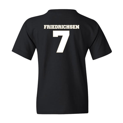 Wake Forest - NCAA Men's Basketball : Parker Friedrichsen - Generic Sports Shersey Youth T-Shirt