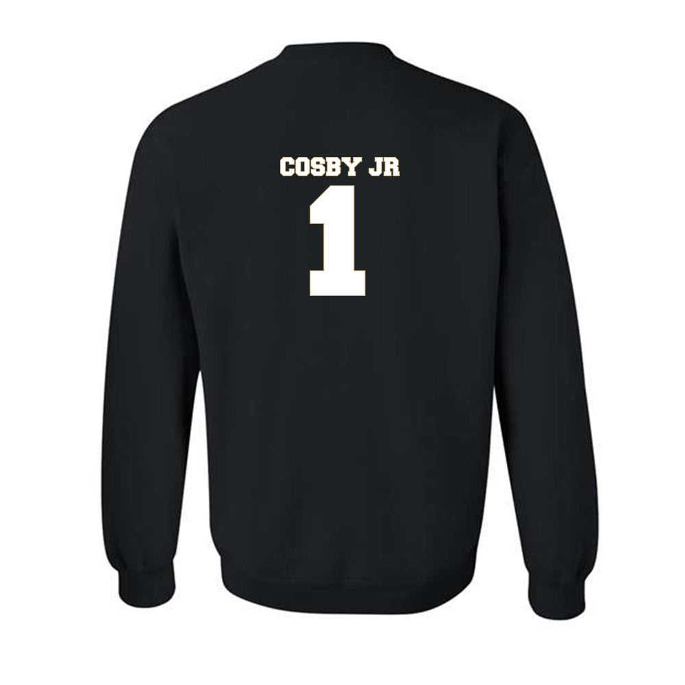 Wake Forest - NCAA Men's Basketball : Davin Cosby Jr - Generic Sports Shersey Crewneck Sweatshirt