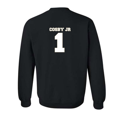 Wake Forest - NCAA Men's Basketball : Davin Cosby Jr - Generic Sports Shersey Crewneck Sweatshirt