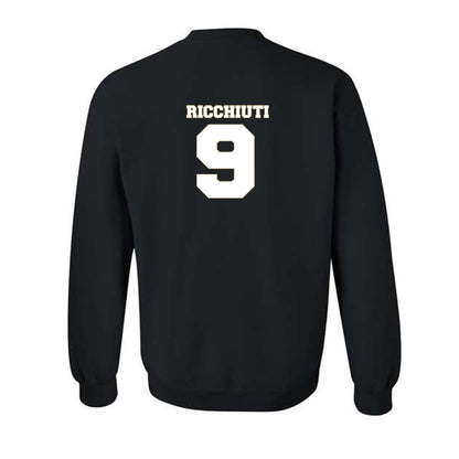 Wake Forest - NCAA Men's Basketball : Vincent Ricchiuti - Generic Sports Shersey Crewneck Sweatshirt-1