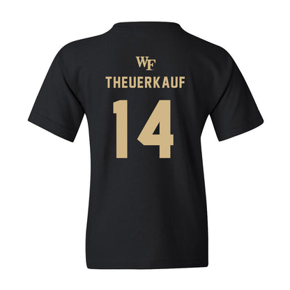 Wake Forest - NCAA Women's Basketball : Rylie Theuerkauf - Generic Sports Shersey Youth T-Shirt