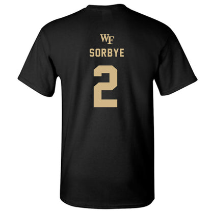 Wake Forest - NCAA Women's Basketball : Aurora Sorbye - Generic Sports Shersey T-Shirt
