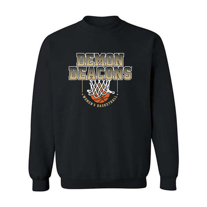 Wake Forest - NCAA Women's Basketball : Savannah Metcalfe - Generic Sports Shersey Crewneck Sweatshirt-0