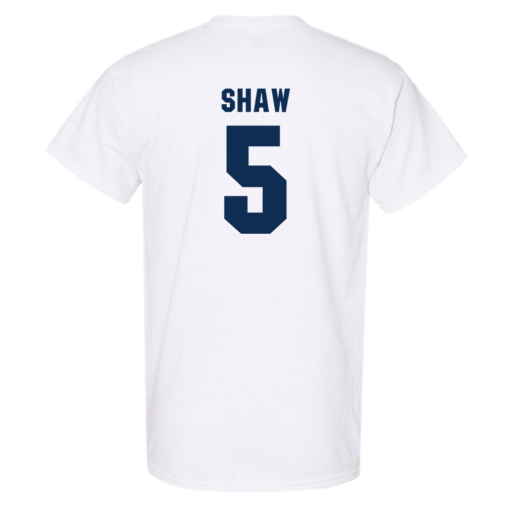 West Virginia - NCAA Women's Basketball : Sydney Shaw - Generic Sports Shersey T-Shirt-1