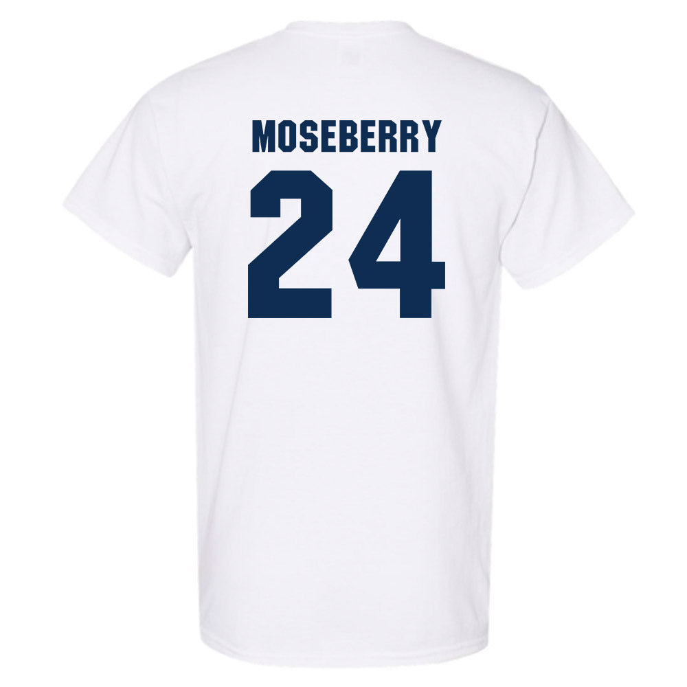 West Virginia - NCAA Women's Basketball : Ashala Moseberry - T-Shirt Sports Shersey