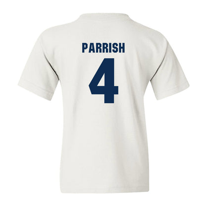 West Virginia - NCAA Women's Basketball : Madison Parrish - Generic Sports Shersey Youth T-Shirt-1