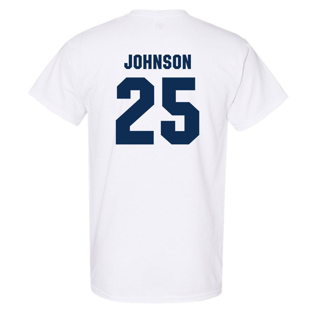 West Virginia - NCAA Women's Basketball : Loghan Johnson - Generic Sports Shersey T-Shirt-1