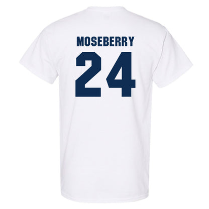 West Virginia - NCAA Women's Basketball : Ashala Moseberry - Generic Sports Shersey T-Shirt-1