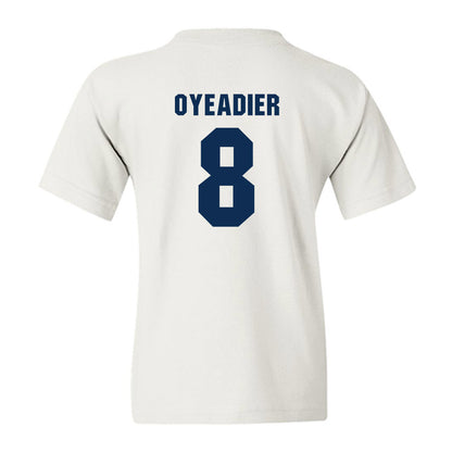West Virginia - NCAA Men's Basketball : Abraham Oyeadier - Generic Sports Shersey Youth T-Shirt-1