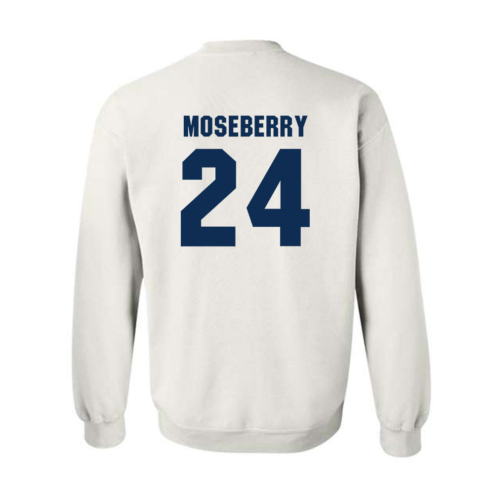 West Virginia - NCAA Women's Basketball : Ashala Moseberry - Crewneck Sweatshirt Sports Shersey