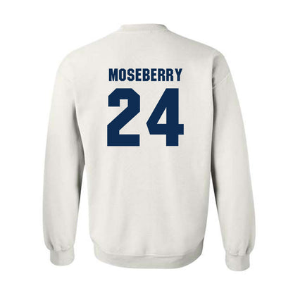 West Virginia - NCAA Women's Basketball : Ashala Moseberry - Crewneck Sweatshirt Sports Shersey