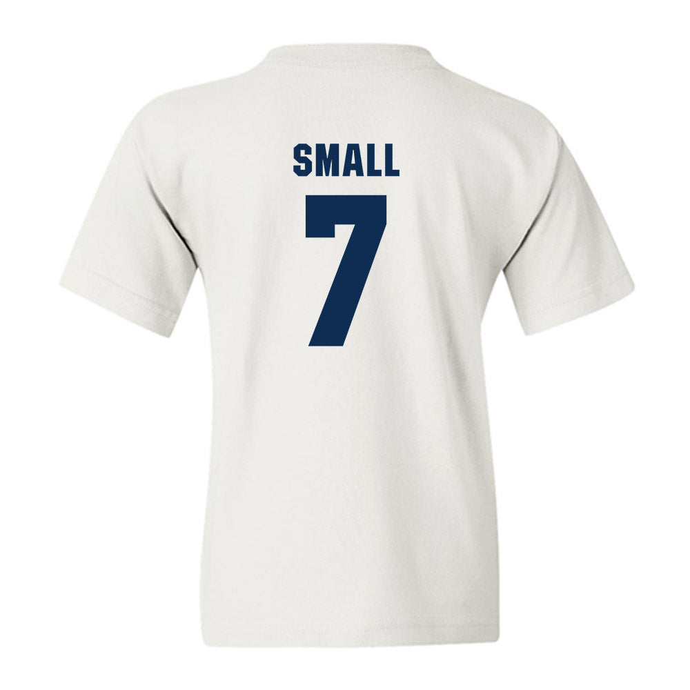 West Virginia - NCAA Men's Basketball : Javon Small - Generic Sports Shersey Youth T-Shirt-1