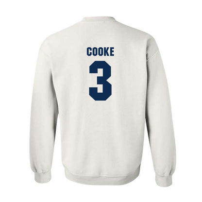 West Virginia - NCAA Women's Basketball : Gia Cooke - Generic Sports Shersey Crewneck Sweatshirt-1