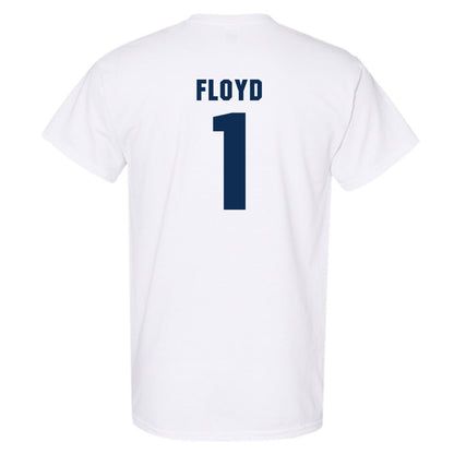 West Virginia - NCAA Men's Basketball : Jasper Floyd - Generic Sports Shersey T-Shirt-1