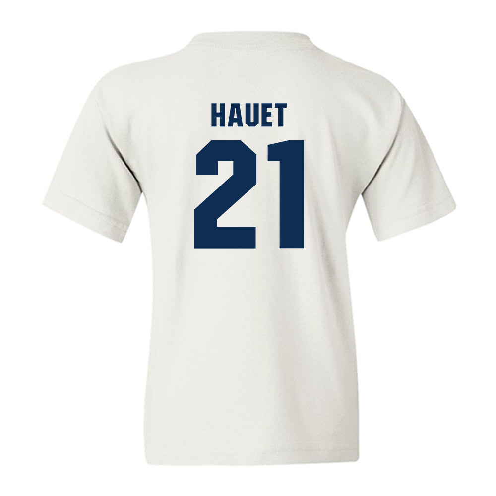 West Virginia - NCAA Men's Basketball : Niyol Hauet - Generic Sports Shersey Youth T-Shirt-1